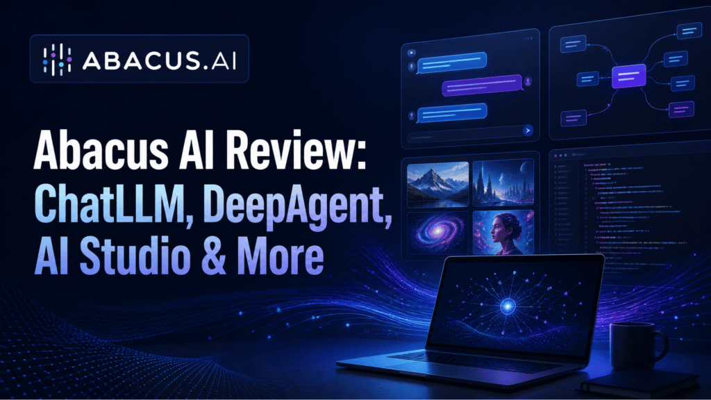 The Abacus Unlocked: ChatLLM, DeepAgent & AI Studio Face the AI Gauntlet Honest Abacus AI Review: ChatLLM, DeepAgent, AI Studio & More