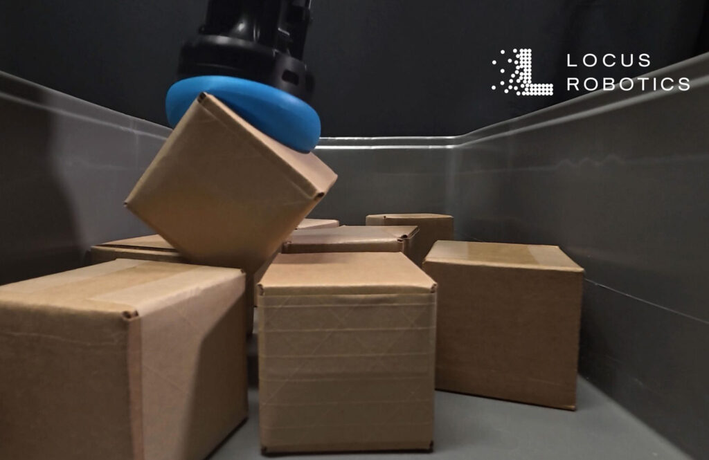Locus unit Nexera said it has proven that NeuraGrasp can dynamically grasp a wide range of items, from small containers to porous polybags and cloth items.