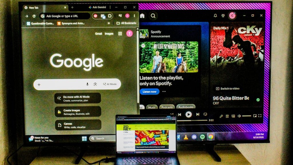 Unlock Your TV: 3 Free Steps to a Giant Computer Monitor How to turn your TV in a computer monitor in 3 easy steps - and for free