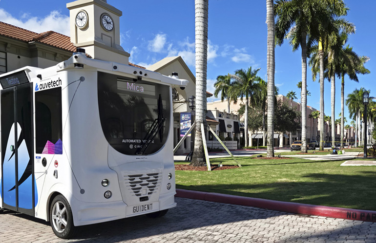 Humans in the loop are still needed for robotaxi fleet safety, says Guident Guident launched autonomous shuttle service in Boca Raton, Fla., in November 2025. Safety is critical as fleets scale, says the company.