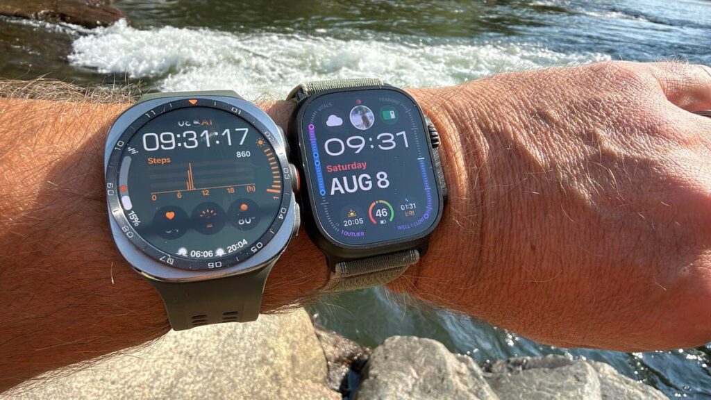 3 Weeks, Two Titans: How Apps Transformed My Samsung & Apple Ultra Watch Showdown I wore Samsung's and Apple's Ultra smartwatches for 3 weeks - apps made all the difference