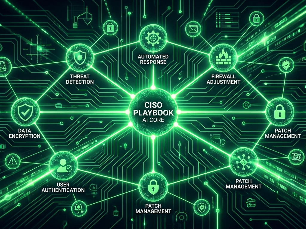 CISO’s Command Center: The Agentic Security Revolution Unfolds Inside A CISO’s Playbook: What Agentic Security Looks Like In Practice