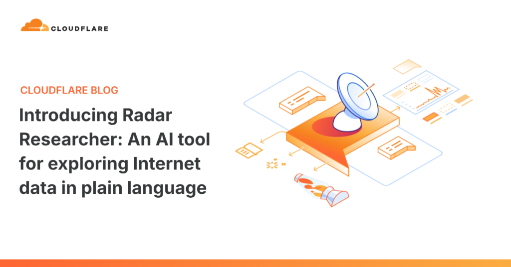 Radar Researcher: Your AI-Powered Decoder for the Internet’s Hidden Stories Introducing Radar Researcher: An AI tool for exploring Internet data in plain language
