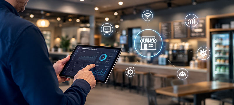 The Franchise Upgrade: How IoT Weaves a New Future for Connected Business Models IoT and Franchising: How Connected Technology Could Transform The Franchise Model