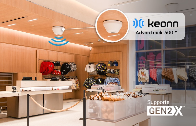 Keonn & Impinj: Revolutionizing Retail Store Automation Keonn, Impinj Automate Retail Store Operations
