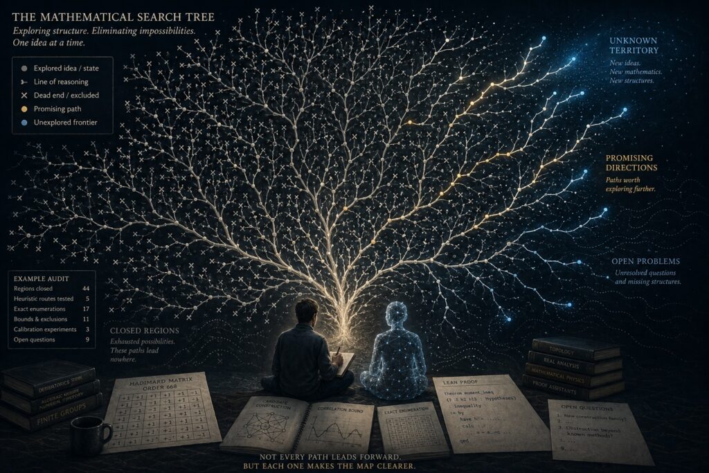 Mathematical Experiments Are Becoming Abundant Through Human-Machine Teaming