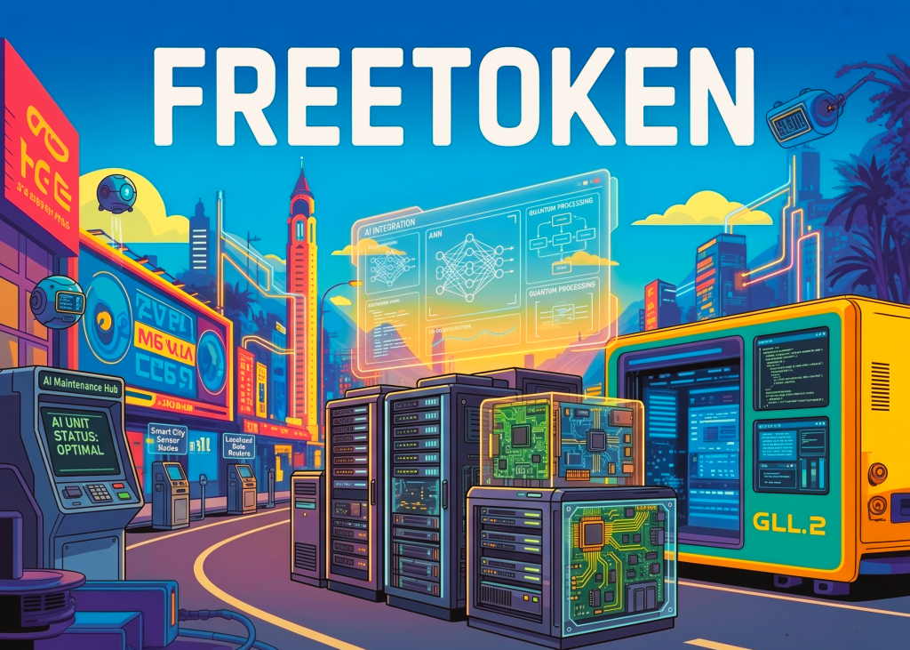 Unleashing 753B GLM-5.2 on a Single GPU: Edge-Native MoE Revolution with FreeToken Meet FreeToken: An Edge-Native MoE Serving Engine that Runs 753B GLM-5.2 on a Single Workstation GPU