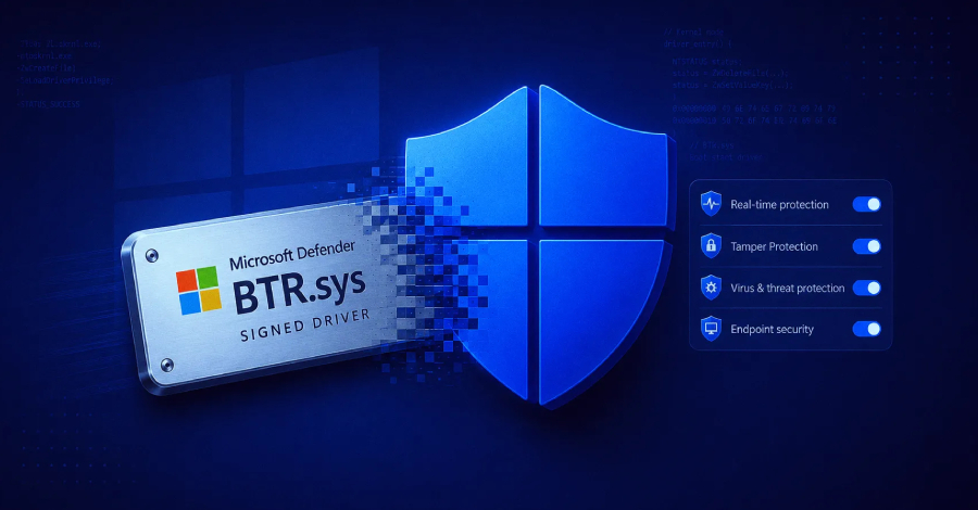 The Hidden Kill Switch: How Microsoft Defender Turns Against Its Own Guardians at Startup Microsoft Defender's Own Driver Can Be Weaponized to Delete Security Software at Boot