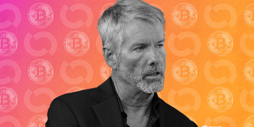Saylor Slips: Another Bitcoin Sell-Off at Dawn? Decrypt logo