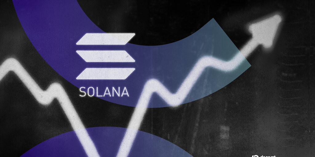 Solana Surges as Deflationary Pressure Builds: Network Inflation Set to Plunge Decrypt logo
