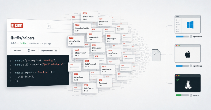 800 NPM Time Bombs: The Cross-Platform Spyware Surge Dubbed RAT & Infostealer Nearly 800 Malicious npm Packages Deliver Cross-Platform RAT and Infostealer