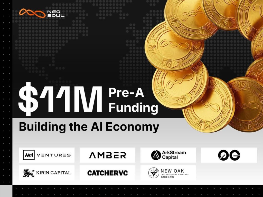 NeoSoul Secures $11M to Ignite Its AI Economy Takeover NeoSoul Raises $11 Million in Pre-A Funding to Accelerate Its Expansion in the AI Economy
