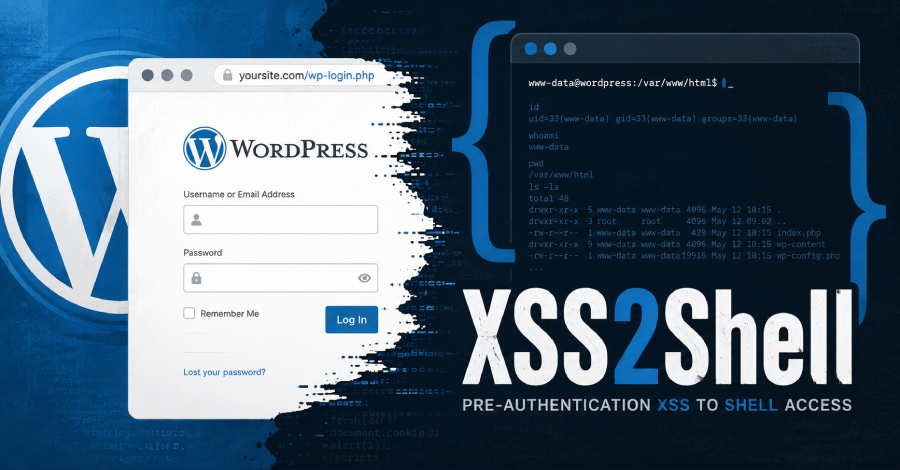 Critical WordPress Zero-Day: Pre-Auth XSS Paves Path to Total Takeover New WordPress Pre-Auth XSS Could Lead to PHP Code Execution