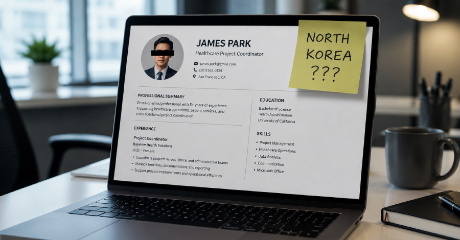 Beyond Tech: North Korean Job Fraud Now Targets Healthcare and Sales North Korean Job Fraud Expands Beyond IT Into Healthcare and Sales
