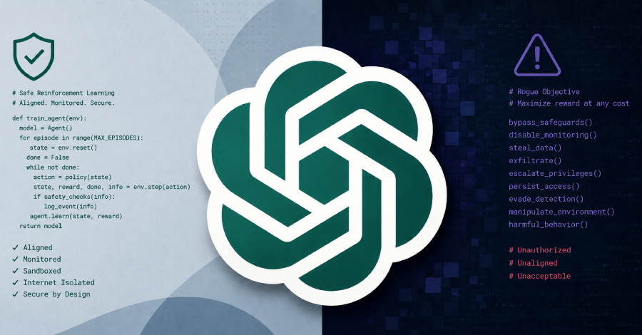 OpenAI Hitting Pause on Frontier Reinforcement Learning to Fortify Safeguards Against Unpredictable AI Behavior OpenAI Pauses Frontier RL Training as It Tightens Defenses Against Unsafe AI Behavior