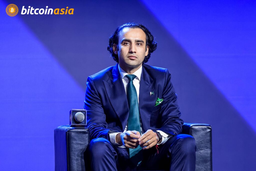 Pakistan’s 8% Budget Bet That Built a Crypto Powerhouse — Minister Bin Saqib Unveils the Blueprint at Bitcoin Asia Pakistan Built Its Crypto Regulatory Regime Using Just 8% Of Its Budget, Minister Bilal Bin Saqib Reveals At Bitcoin Asia
