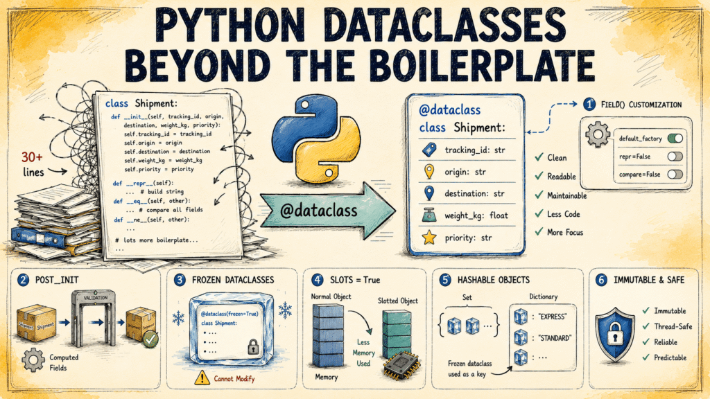Python Data Classes Beyond the Boilerplate Python DataClasses Beyond the Boilerplate