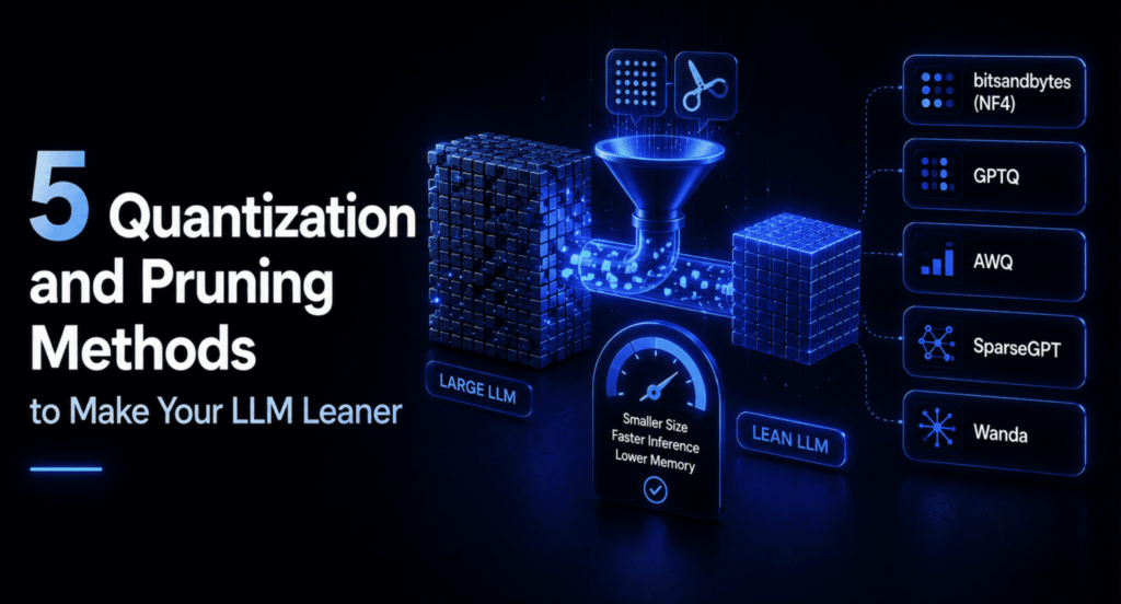Shrinking Your LLM: The Power of Quantization and Pruning Quantization and Pruning Methods to Make Your LLM Leaner