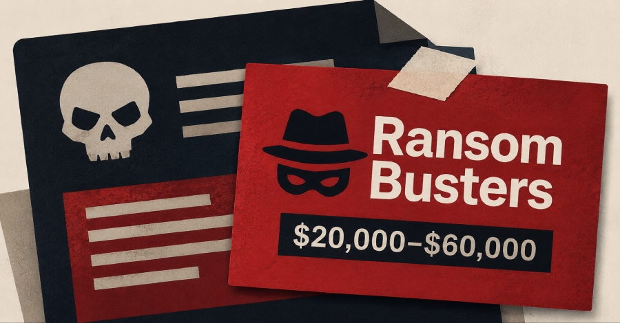 Ransom Busters: The Vigilantes Hunting Hackers for a $60K Payout? 💰🔒 Ransom Busters Claims It Hacked Ransomware Servers, Asks Victims for Up to $60,000