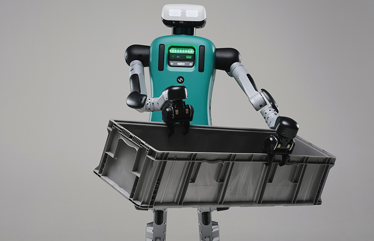 Beyond the Bell: How Robotics Disruptors Are Conquering Wall Street The Digit humanoid robot from Agility, which is an example of a SPAC acquisition.