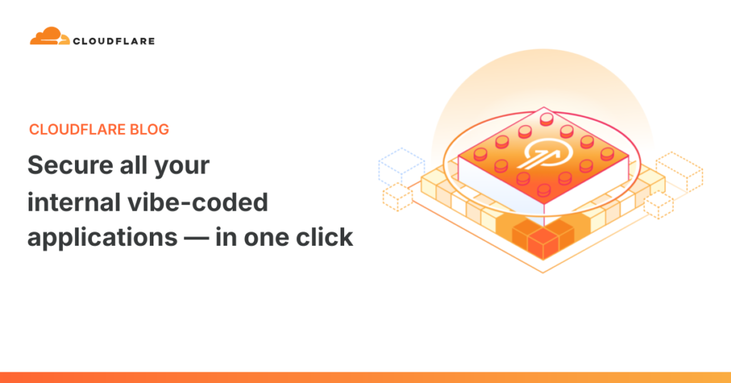 Secure all your internal vibe-coded applications — in one click