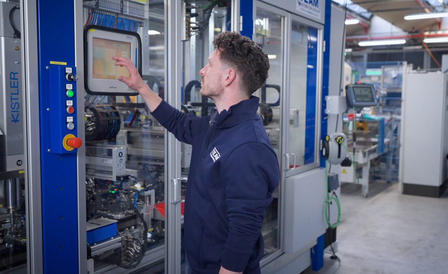 Unleash High-Mix Magic: The Servo Press Revolution Servo Press Enables High-Mix Production