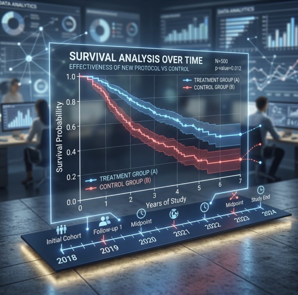 Cracking the Code: Your Survival Analysis Journey with the Cox Model Survival Analysis and the Cox Proportional Hazards Model: A Beginner-Friendly Guide