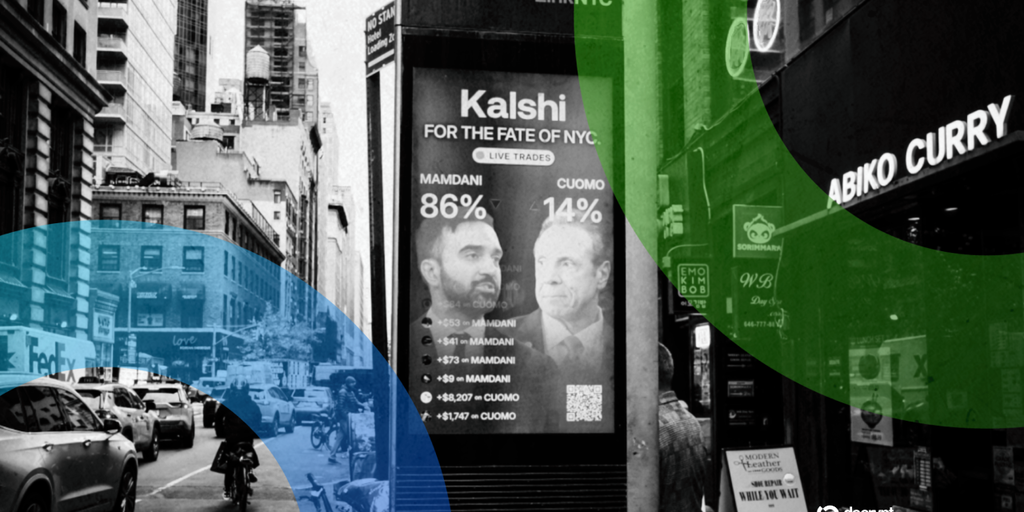 Prediction Market Warfare: CME and Kalshi Titans Collide in DC Myriad: Will the Clarity Act be signed into law in 2026? Click to make your prediction.