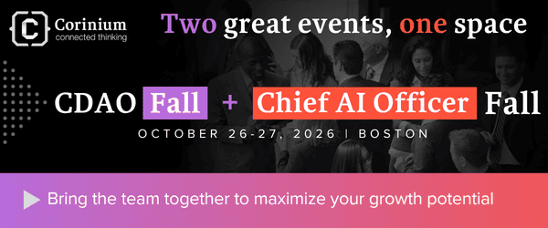 The Data & AI Leadership Questions That Will Define the Next Stage of Enterprise AI CDAO Fall + CAIO Fall | October 26–27, 2026 | Boston, MA