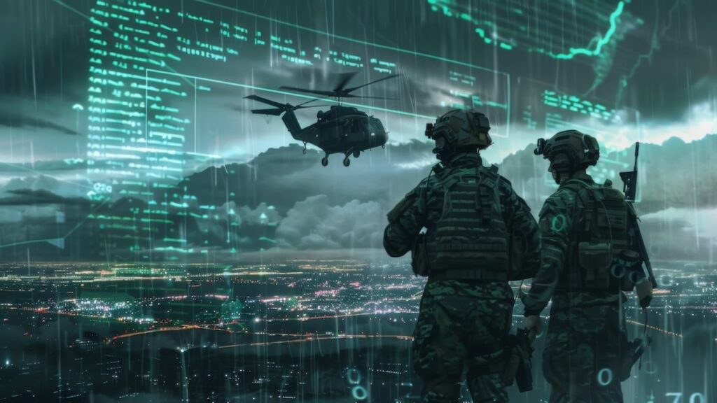 The Role of Cyberspace in Geopolitical Conflict