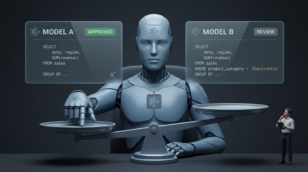 The Echo Chamber Algorithm: When Your AI Judge Only Praises Itself The LLM Judge That Kept Agreeing With Itself