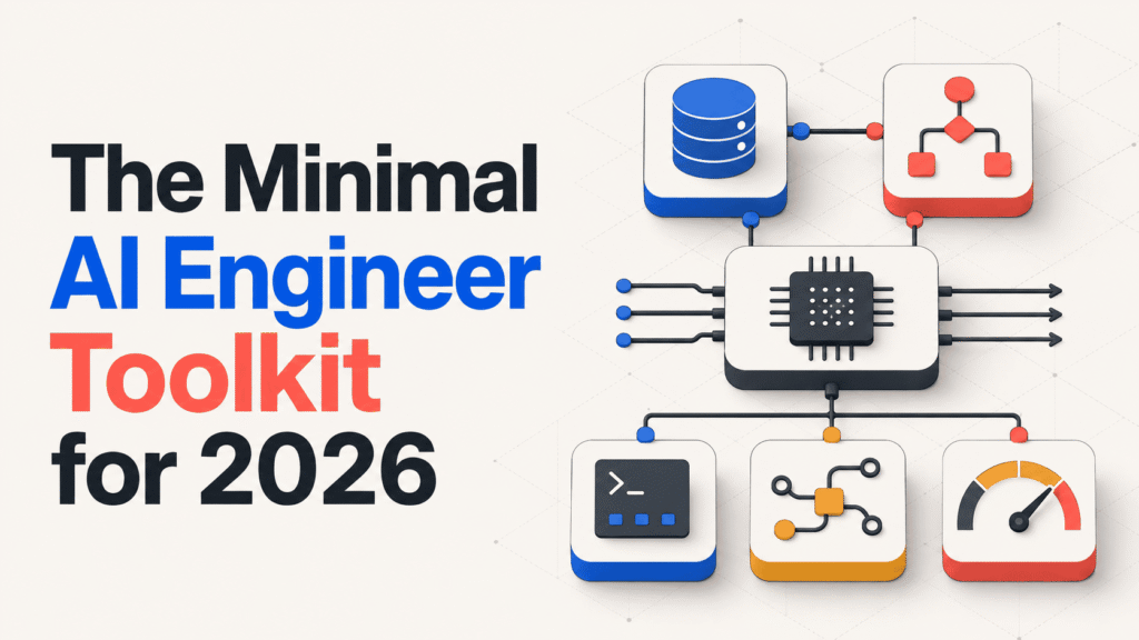 The 2026 AI Architect’s Bare Essentials: Build Smarter, Not Harder Minimal AI Engineer Toolkit 2026