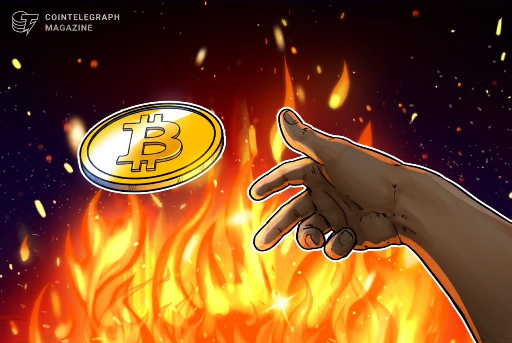 The Bitcoin Boomerang: Unraveling the $1M Mystery Cointelegraph