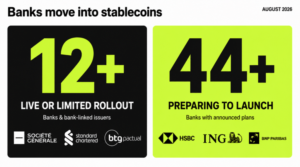 The Stablecoin Sprint Threatens to Spike Bank Loan Costs The Stablecoin Race Could Make Bank Loans More Expensive
