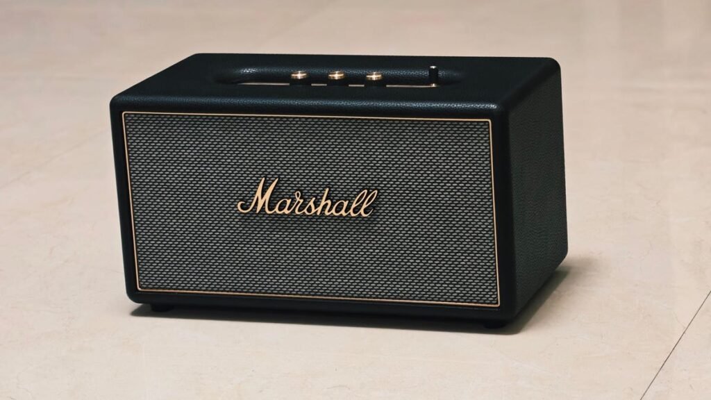 This Bluetooth-only Marshall home speaker sounds so good, I can forgive the missing Wi-Fi