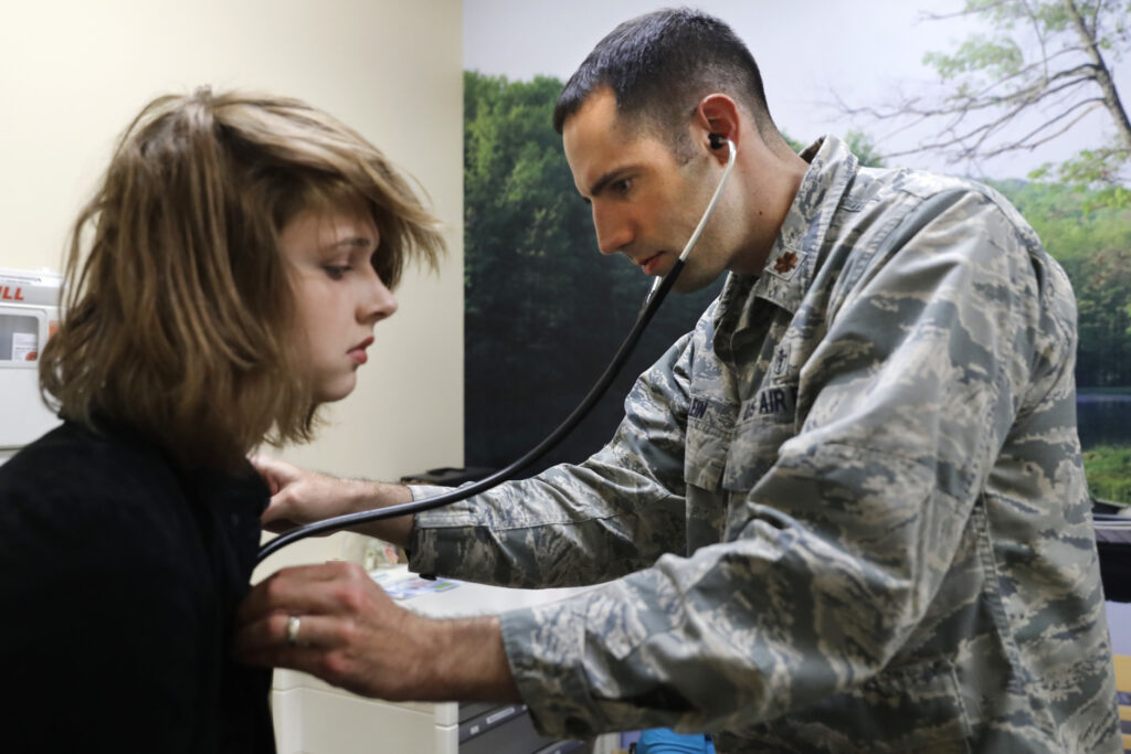 This Navy nurse is on a mission to improve kids’ trauma care across military medicine