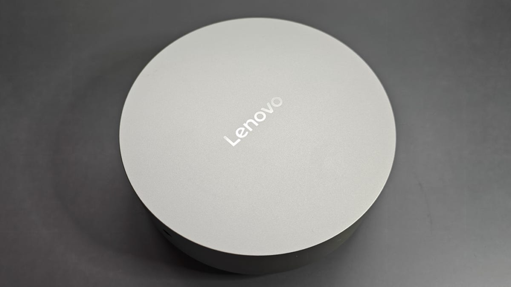This round mini PC is big on personality - here's why I recommend it