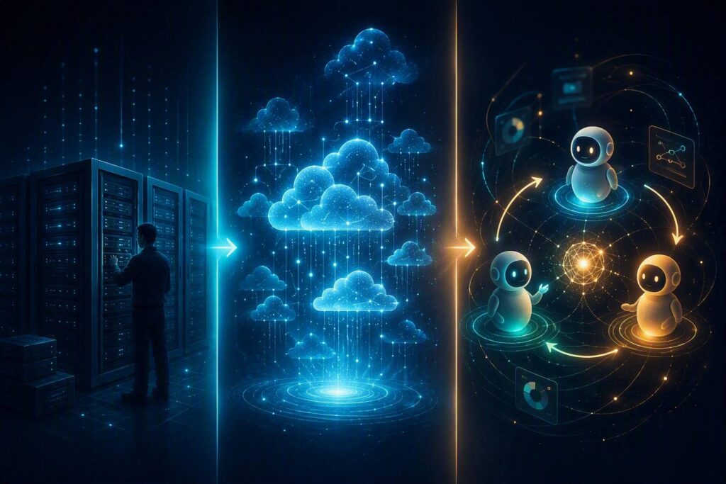 Three Generations of Autoscaling — Why Agentic Traffic Shatters Every Blueprint Three generations of auto scaling