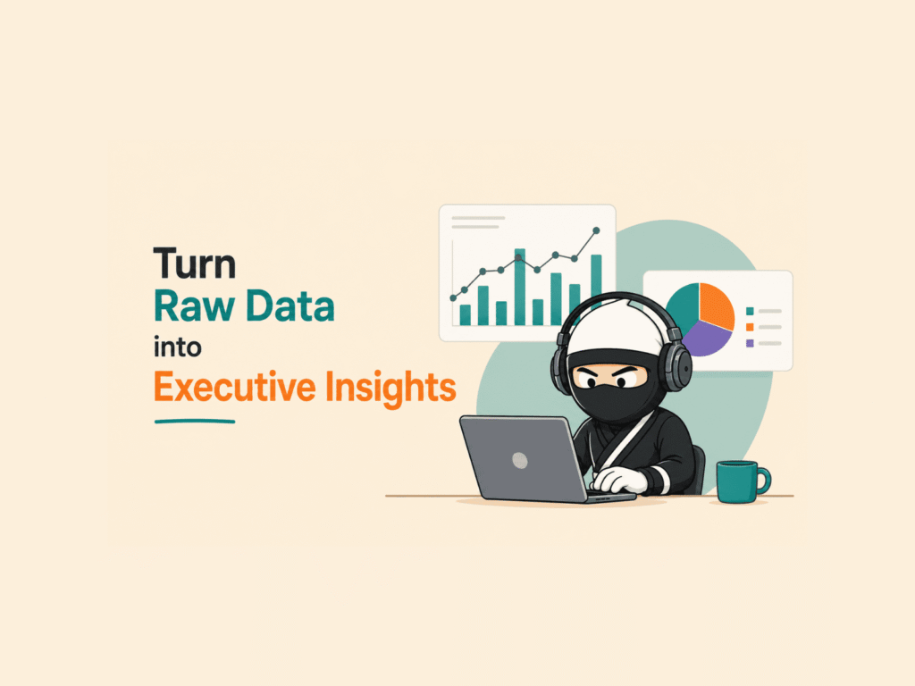 Turn Any CSV into an Executive Report with Python and AI