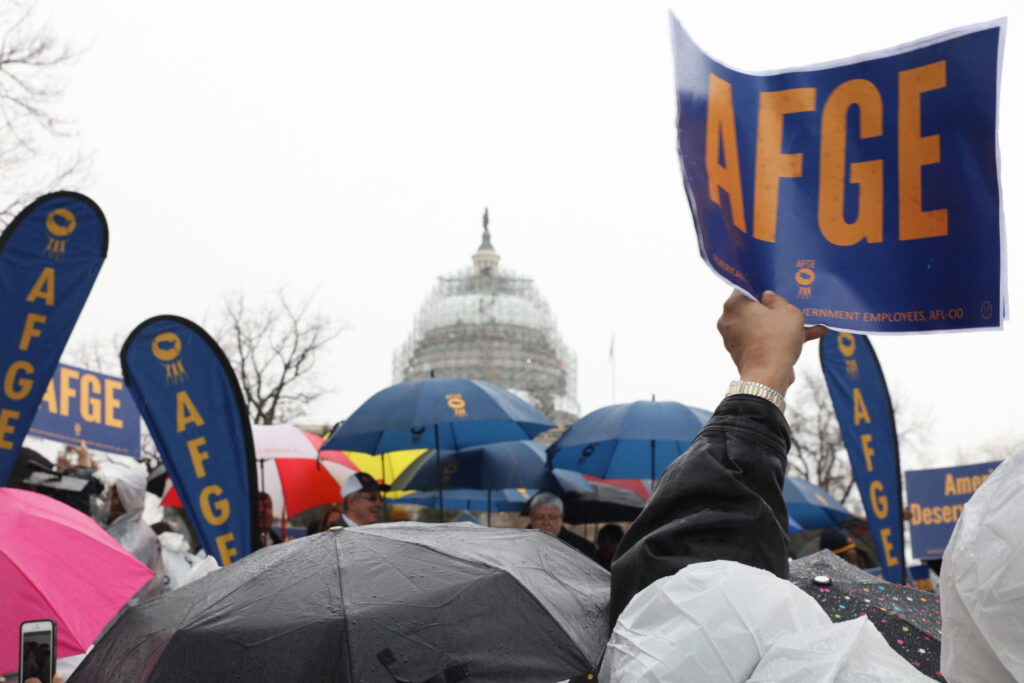 Unions challenge Trump admin overhaul of suitability, performance rules Unions challenge Trump admin overhaul of suitability, performance rules
