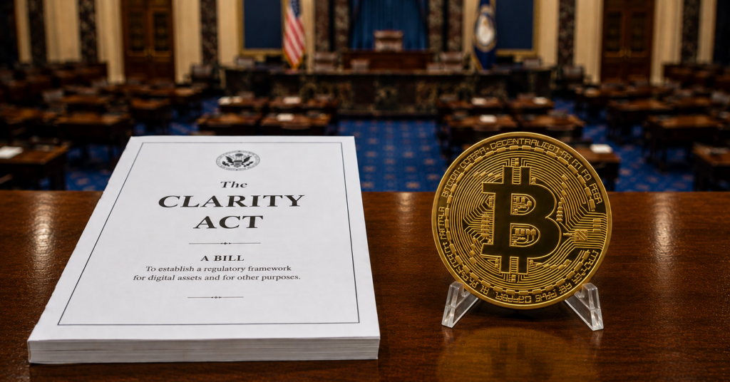 What The CLARITY Act Actually Does For Bitcoin Isaiah Austin