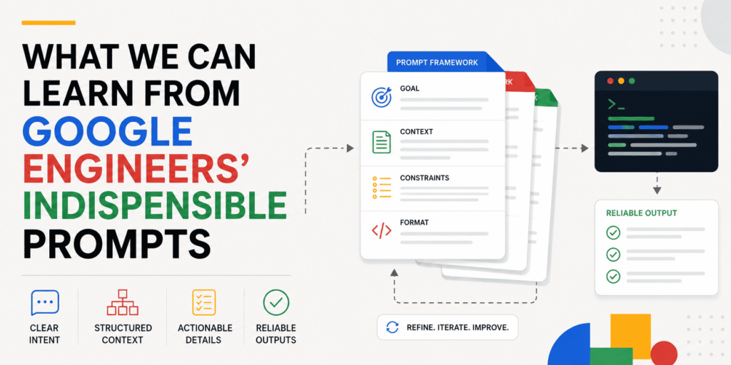 The Prompts Google Engineers Keep Coming Back To What We Can Learn From Google Engineers