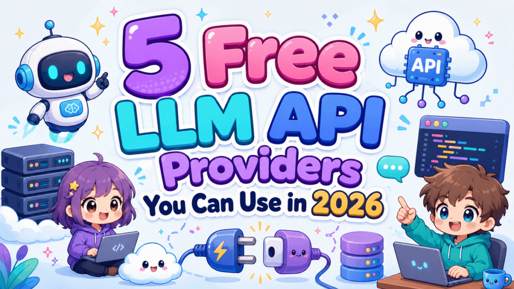 5 Free LLM API Providers You Can Use in 2026