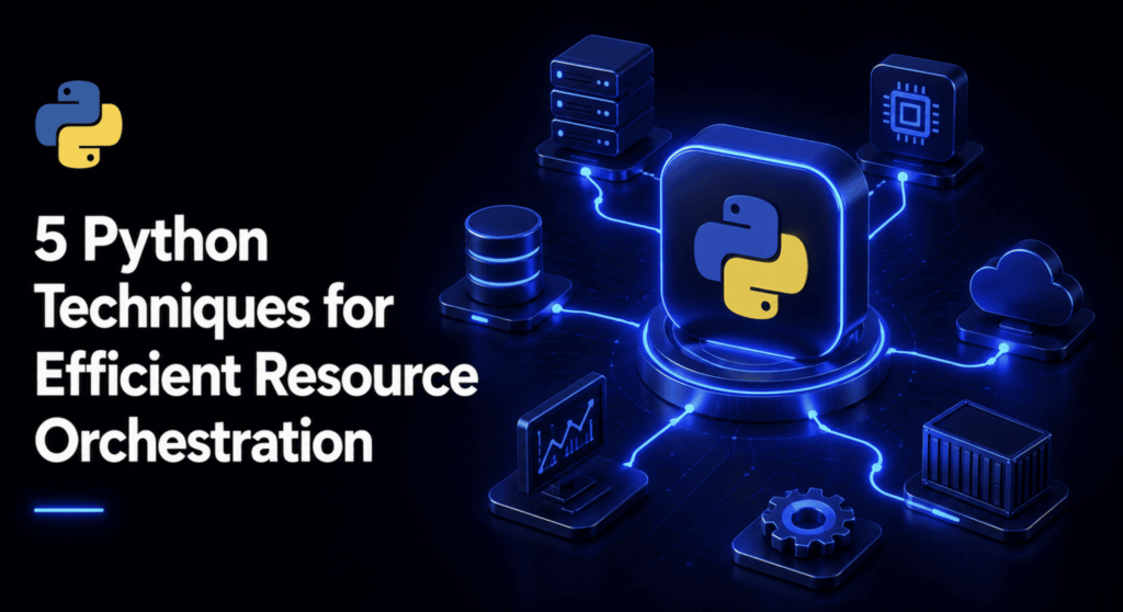 Unlock Seamless Automation: 5 Python Strategies for Resource Orchestration 5 Python Techniques for Efficient Resource Orchestration