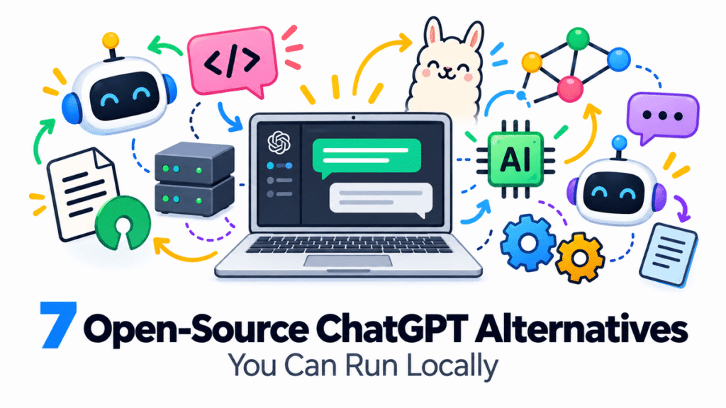 7 Open-Source AI Models That Rival ChatGPT — And You Can Run Them on Your Own Machine 7 Open-Source Alternatives to ChatGPT You Can Run Locally
