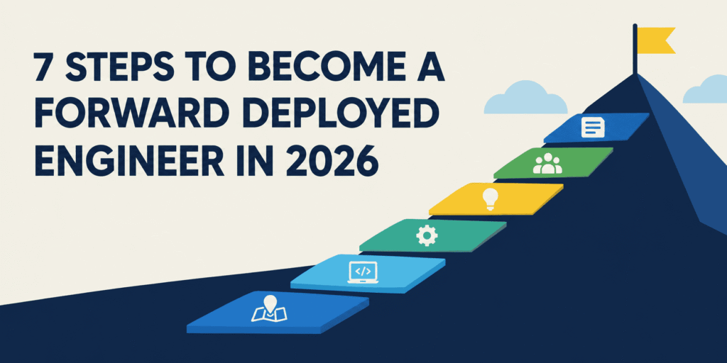 From Theory to the Field: Your 7-Step Blueprint for Becoming a Forward Deployed Engineer in 2026 7 Steps to Become a Forward Deployed Engineer in 2026