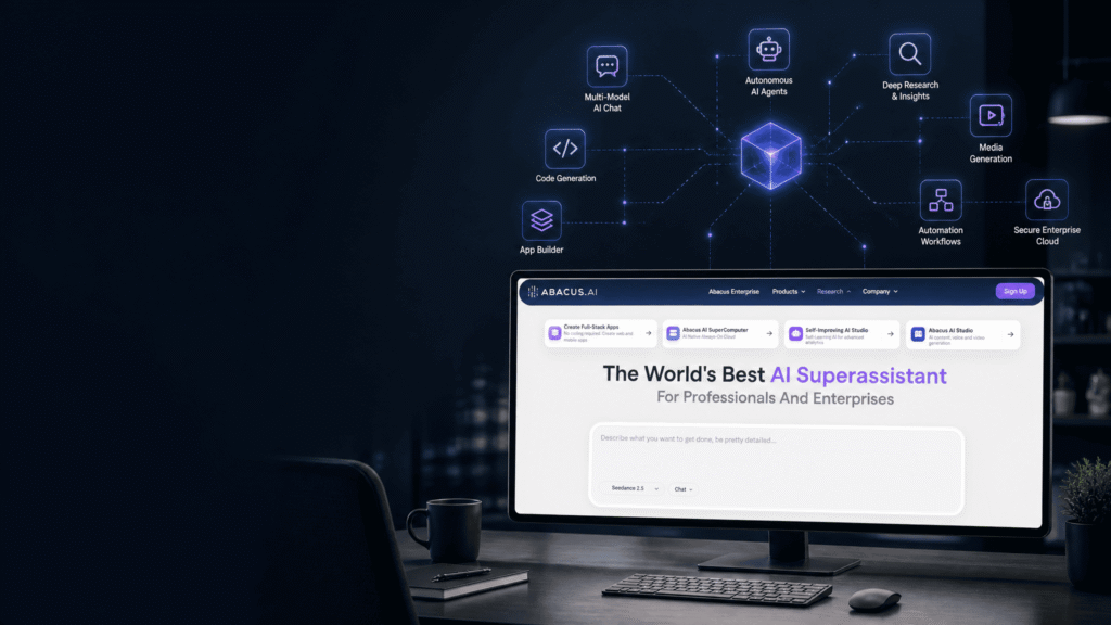 Abacus AI Exposed: The Powerful All-in-One Platform Professionals & Enterprises Are Counting On Abacus AI Review