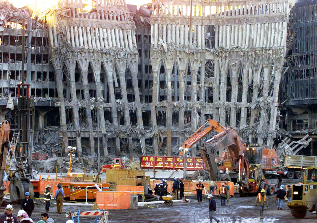 Beyond the Shadows of 9/11: The Army’s Untold Story of Rebuilding A new Army museum exhibit tells a lesser-known story from September 11: Rebuilding