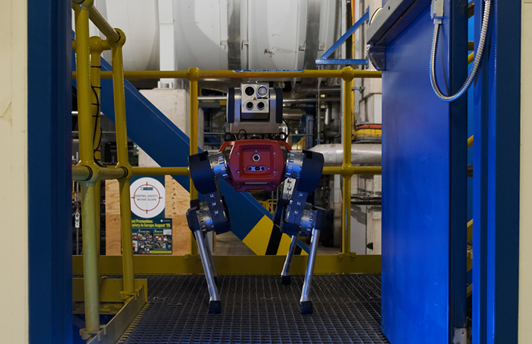 ANYmal Robots Lead the Future of Inspection Technology ANYmal can now inspect more of facilities in processing industries, says ANYbotics.