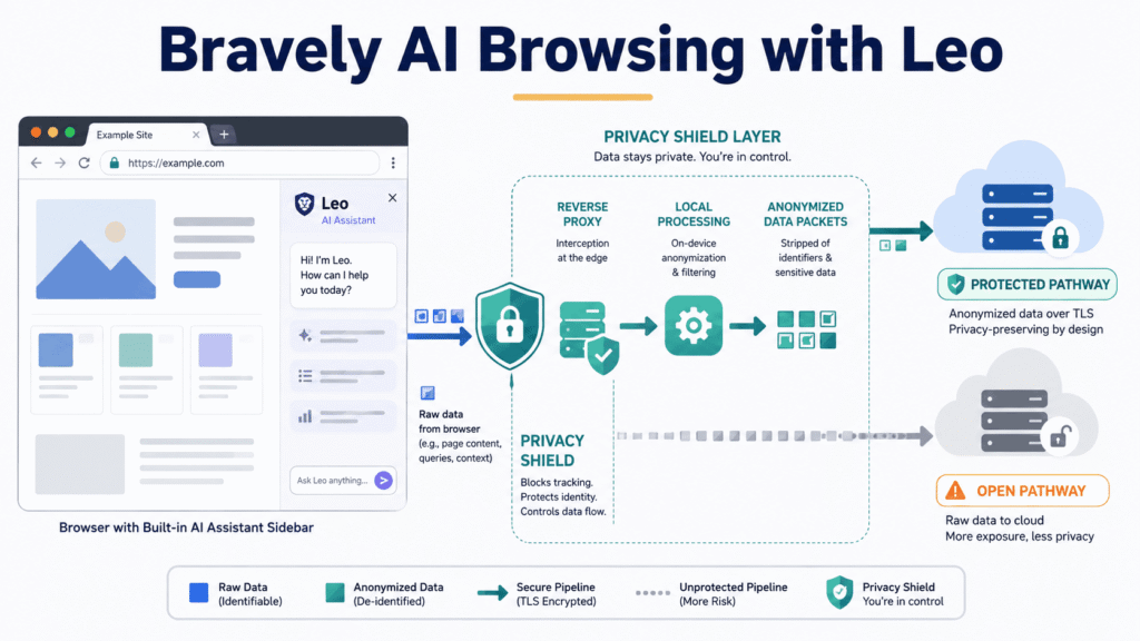 Explore the Web with Leo: Your AI-Powered Browsing Companion Bravely AI Browsing with Leo
